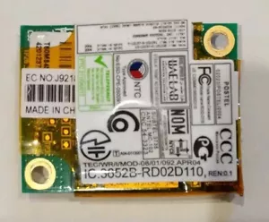 IBM Thinkpad T60 T61 R60 R61 Z60 Z61 X61 Modem Card P/N 39T0495 - Picture 1 of 1