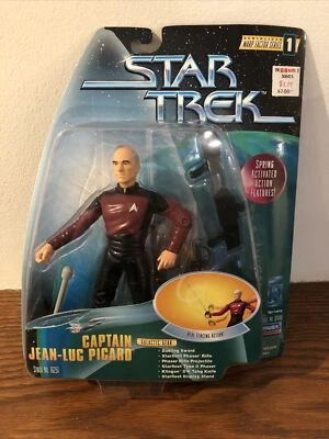 Star Trek Warp Factor Series Playmates Action Figure Collections ~U CHOOSE~ MOC - Image 1 of 4