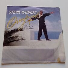 Stevie Wonder - Overjoyed Vinile 45 Giri 1986