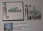 final fantasy III (3) Nintendo ds - case, Manual and Inserts Only - No Game Cart