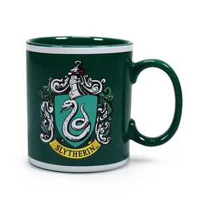 Harry Potter - Tasse - Slytherin - Kaffeebecher - School Wappen - Geschenkbox - Bild 1 von 2