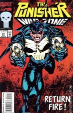 Punisher War Zone #21 VG 1993 Stock Image Low Grade