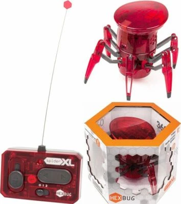 Roboter Spielzeug Hexbug XL Spider RC Fernbedienung 2 Kanal Riesen Spinne Rot - Bild 1 von 4