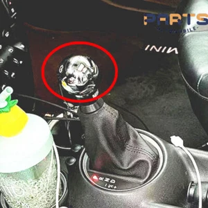 OE Aluminum Alloy Gear Shift Knob for MINI Cooper R50 R52 R53 R55 R56 R57 - Picture 1 of 1