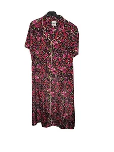 leslie fay dress 20w Floral Pink Woman NWT - Picture 1 of 8