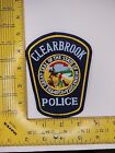 Patch de police Clearbrook Minnesota