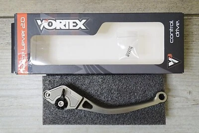 Palanca de freno de repuesto Vortex V3 2.0 H-L206 titanio, larga Foto 1 de 3