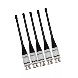 5PCS whip antenna 406-430MHZ BNC for Trimble R6 R8 GPS Surveying Instrument - Picture 1 of 5