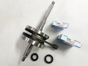 ALBERO MOTORE 969428 CUSCINETTI PARAOLI PIAGGIO 50 4T FLY 08/17 ZIP E4 06/18 - Imagen 1 de 3