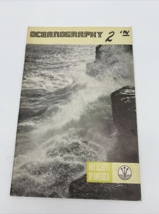 Boy Scout BSA Merit Badge Book OCEANOGRAPHY 1974 Printing READ DESCRIPTION - Bild 1 von 7