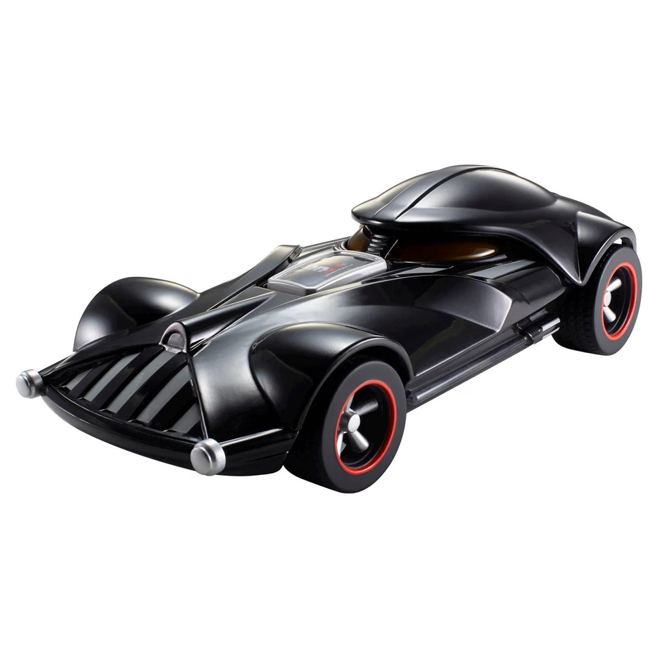 Hot Wheels Dnb45 Star Wars Darth Vader Remote Control RC Vehicle