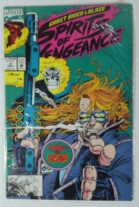 GHOST RIDER & BLAZE: SPIRITS OF VENGEANCE #2 (1992) MARVEL COMICS - VF/NM - Bild 1 von 6