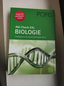 PONS Abi-Check XXL Biologie - Bild 1 von 1