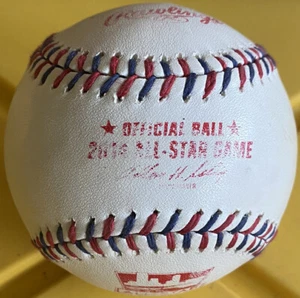 Official 2014 MLB All-Star Game Baseball BLANK BALL Target Field Mike Trout MVP - Picture 1 of 4