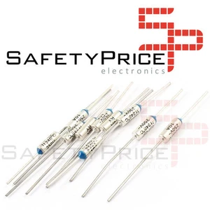 5x THERMAL FUSE FUSIBLE TERMICO TF 240C 250V 10A - Imagen 1 de 1