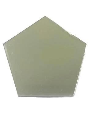 Casa de Muñecas Pentágono Espejo de Pared Miniatura Moderno Decoración del Hogar Accesorio 1:12 Foto 1 de 4