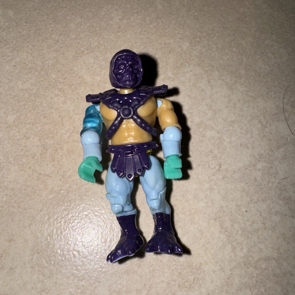 Mega Construx MOTU 骷髅测试射击原型 — 第 1/2 张图片