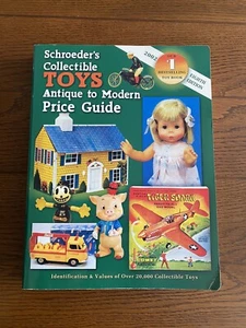 Schroeders Collectible Toys Antique to Modern Price Guide Sharon Huxford - Picture 1 of 12