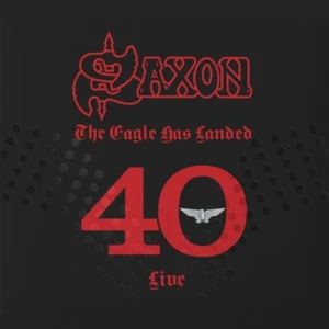 SAXON - THE EAGLE HAS LANDED 40 (LIVE) DIGIPAK 3 CD NEU - Bild 1 von 2