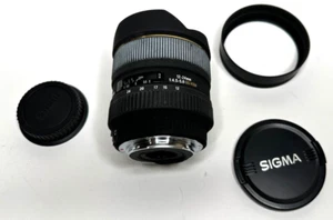 Excellent Sigma EX 12-24mm f/4.5-5.6 DG HSM for Canon from Japan w/ Case - Picture 1 of 5