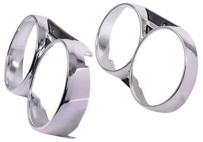 Chevelle 1966, bisel de faros El Camino, vendido en pares Foto 1 de 2