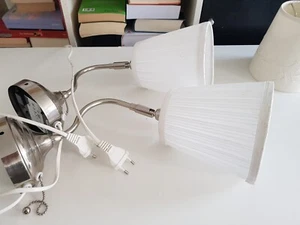 Ikea Astrid Lampe Leuchte Wandmontage 2 Stück - Bild 1 von 7