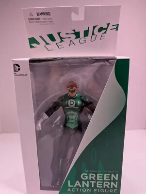 DC Collectibles Justice League of America NEW 52 Green Lantern Figure NIB  - Image 1 of 4