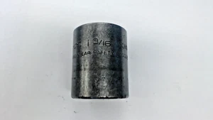 #bb164 Snap On USA 1/2 In. Drive 1-3/16in 12 Point Shallow Impact Socket IMD380 - Picture 1 of 3