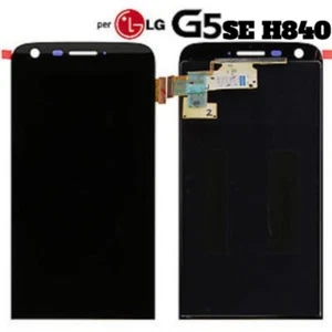 DISPLAY LCD +TOUCH SCREEN per LG G5 SE H840 H850 NERO VETRO SCHERMO RICAMBIO - Foto 1 di 1