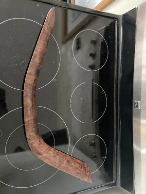 2001 2002 2003 Acura CL Woodgrain consola central moldura izquierda y derecha conjunto OEM Foto 1 de 4