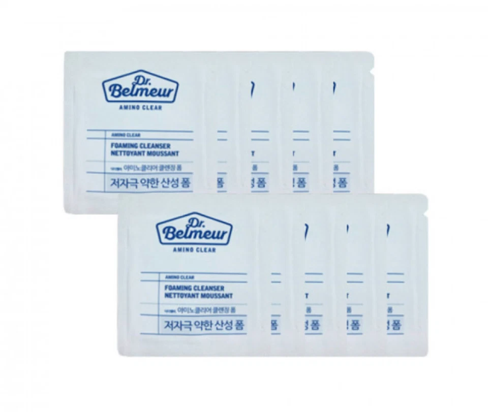[THE FACE SHOP] Dr. Belmeur Amino Clear Foaming Cleanser Samples 30pcs US Seller - Image 1 of 1