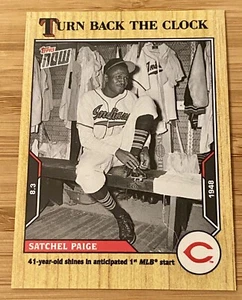 Cleveland Indians Rookie Satchel Paige—Much Anticipated 1st MLB Start 8/3/1948 - Picture 1 of 2