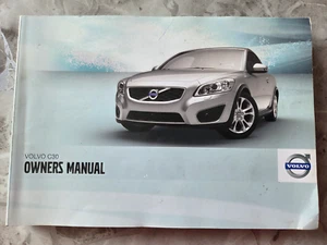 Genuine Volvo C30 Owners Manual / Handbook 2011 2014 / 320 Pages - Picture 1 of 2
