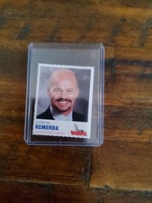 1995-96 Argosy Casino Kansas City Blades IHL Hockey Drew Remenda Card NM/M