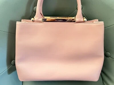 Bolso de mano Ted Baker London perla oro herrajes para mujer Foto 1 de 4