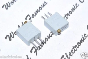 2pcs - BI technologies 25K 25-Turns Variable Potentiometer / Trimmer 67WR25K - Picture 1 of 4
