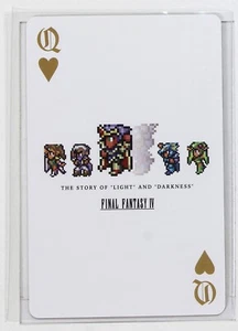 Heart Queen (Final Fantasy IV) - Tarjeta de juego Final Fantasy - Imagen 1 de 3