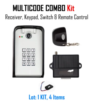 MULTICODE Kit FIREFLY3, HIVE 300/310, TS DOL1000 Keypad, Switch 300  - Image 1 of 4