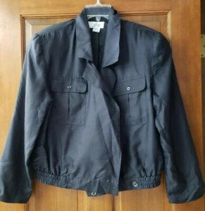 Alex Women's Black Blazer Short Jacket Size 10 - Picture 1 of 3