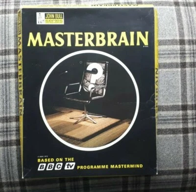 Vintage Retro Masterbrain Based On The BBC TV Program Mastermind 1975 - Image 1 of 4