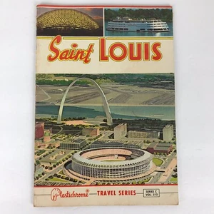Guía de viaje Plastichrome serie Saint Louis serie C vol 312 viaje  - Imagen 1 de 7