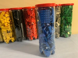 Bulk Specialty Parts Pieces LEGO Random All BLUE - Picture 1 of 3