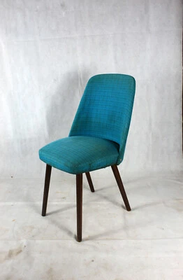 Blauer DDR Cocktailsessel Clubsessel Bar Vintage 60er Mid Century GDR - Bild 1 von 4