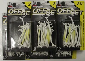 Pride Professional OT23415-T Tee System - Offset Golf Tees - 2 3/4" 6 Packs - Picture 1 of 1