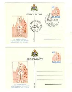 San Marino 1984 Olympiade Scott #1060-62 FDC Olympische Karten & 2 Luft Briefe / - Picture 1 of 4