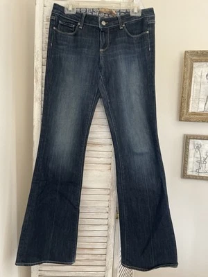 Paige Laurel Canyon Flare Jeans Women's Size 29 Blue Bootcut - Image 1 of 4