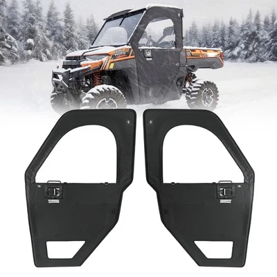 UTV Framed Soft Cab Enclosure Doors for Polaris Ranger 1000/ XP 1000 2020-2025 - Image 1 of 4