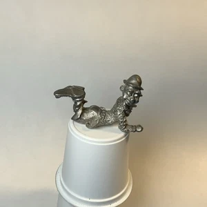 Spoontiques Pewter Clown S756 1980 vintage antique - Picture 1 of 3