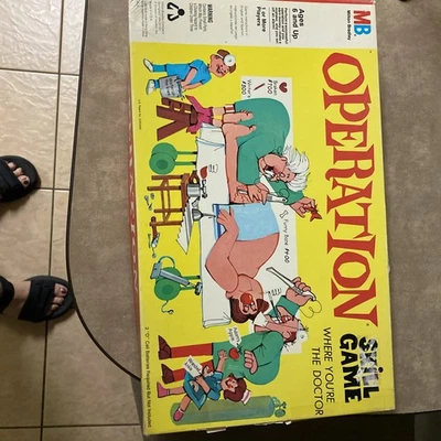 1965 Milton Bradley 4545 Operation Game with Cards Cigarettes Discontinued - Image 1 of 4