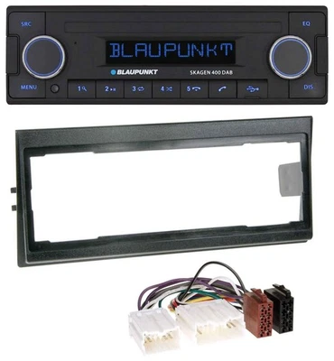 Blaupunkt DAB USB Bluetooth MP3 Autoradio für Volvo 940, 960, S40 (bis 2000) - Bild 1 von 4